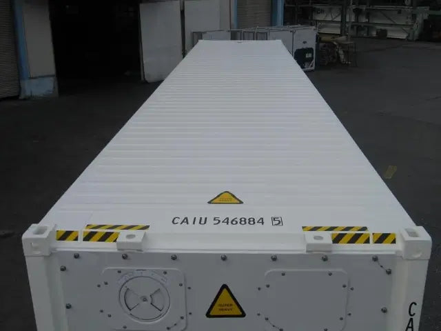 Contentor Frigorífico Reefer de 40 Pés (Ref: 2022)